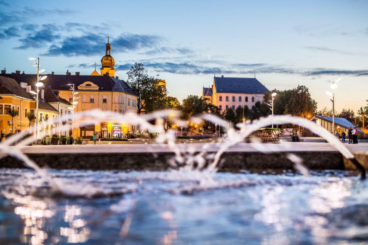 Hotel Kalvaria Superior Ráb Exteriér fotografie