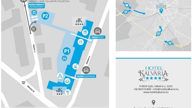 Hotel Kalvaria Superior Ráb Vybavení fotografie